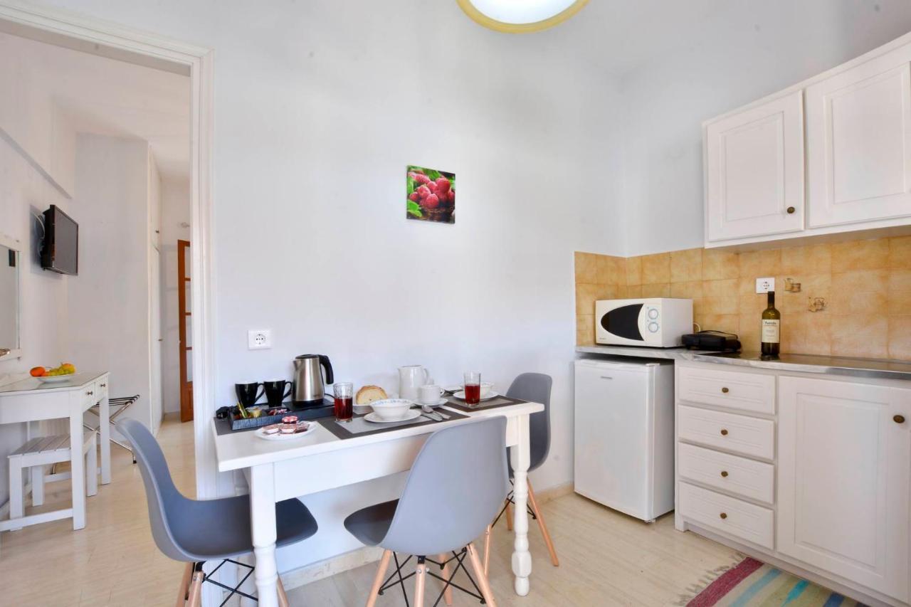 Kalliopi Apartments Roda  Zewnętrze zdjęcie