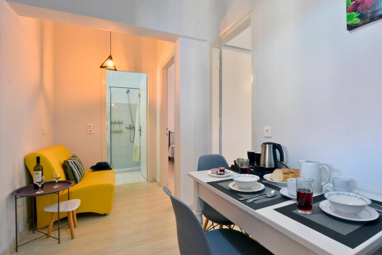 Kalliopi Apartments Roda  Zewnętrze zdjęcie