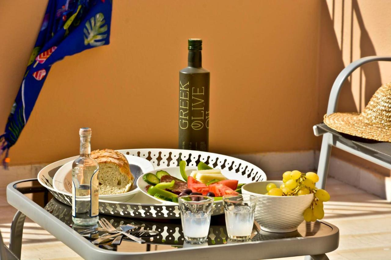 Kalliopi Apartments Roda  Zewnętrze zdjęcie