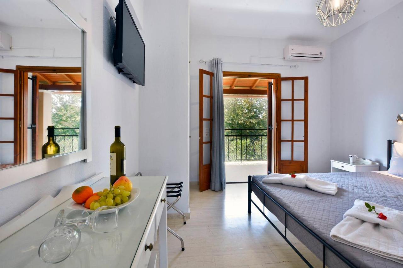 Kalliopi Apartments Roda  Zewnętrze zdjęcie
