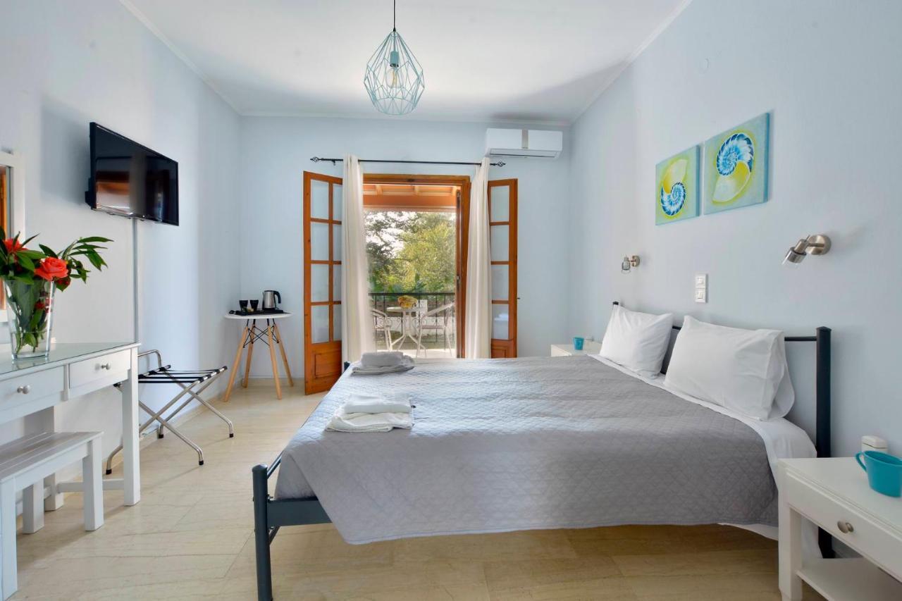 Kalliopi Apartments Roda  Zewnętrze zdjęcie