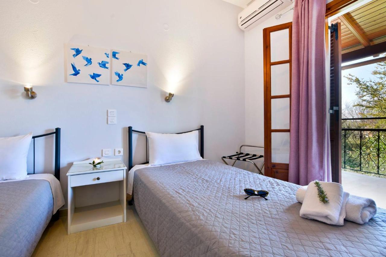 Kalliopi Apartments Roda  Zewnętrze zdjęcie