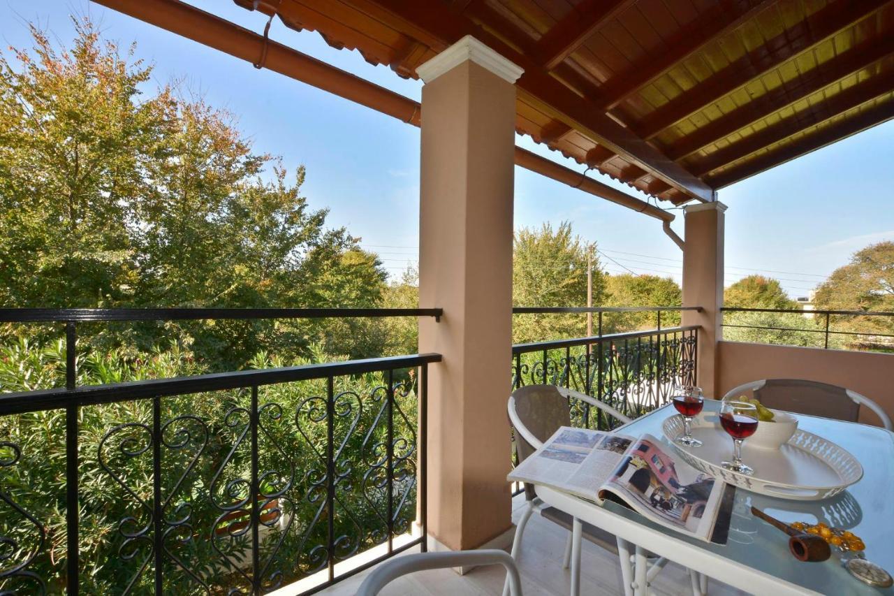 Kalliopi Apartments Roda  Zewnętrze zdjęcie
